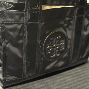 Tory Burch Black Tote Bag